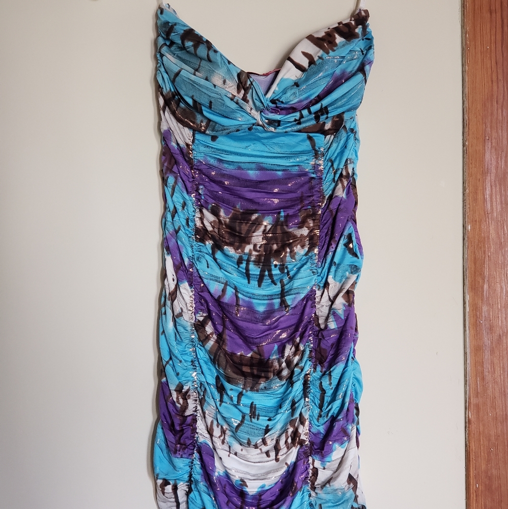 Body central body con dress